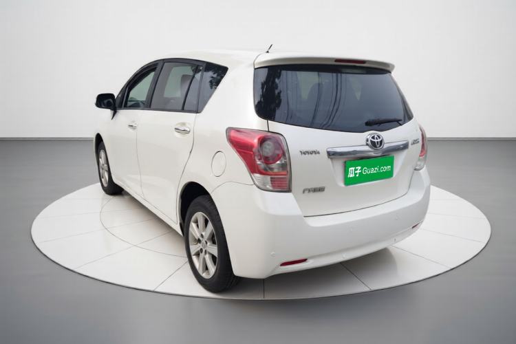 Used Toyota Verso 2011 180G CVT Luxury Edition Exterior 3