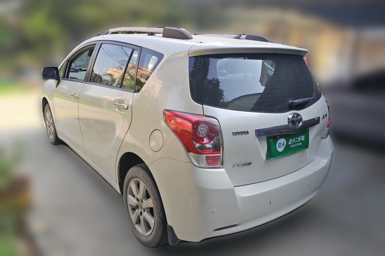 Used Toyota Verso 2011 180E CVT Elite Edition Exterior 3