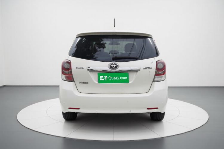 Used Toyota Verso 2011 180G CVT Luxury Edition Exterior 4