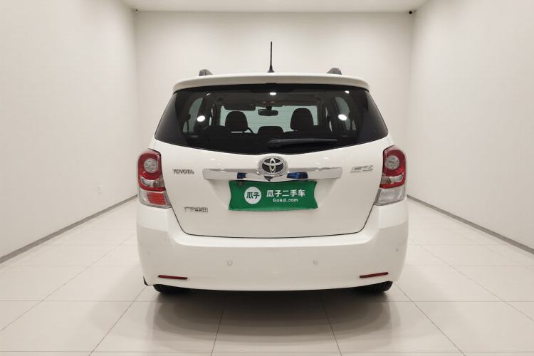 Used Toyota Verso 2011 180E CVT Elite Edition Exterior 4