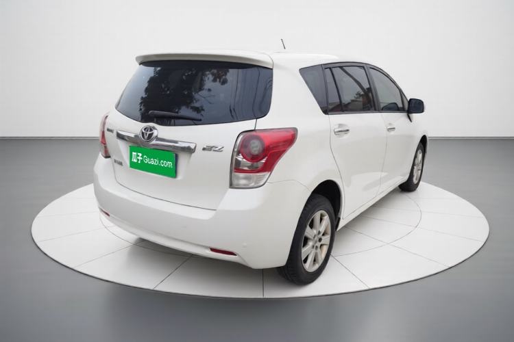 Used Toyota Verso 2011 180G CVT Luxury Edition Exterior 5
