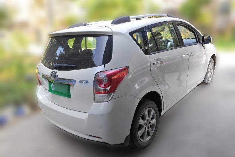 Used Toyota Verso 2011 180E CVT Elite Edition Exterior 5