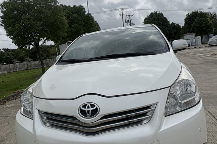 Used Toyota Verso 2011 180G CVT Luxury Edition Exterior 7