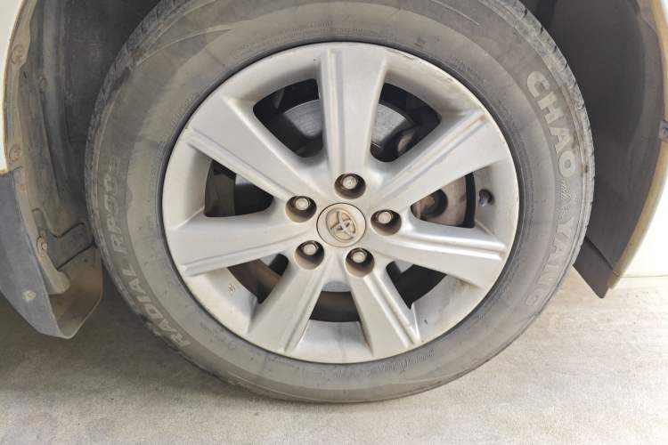 Used Toyota Verso 2011 180E CVT Elite Edition Exterior 7