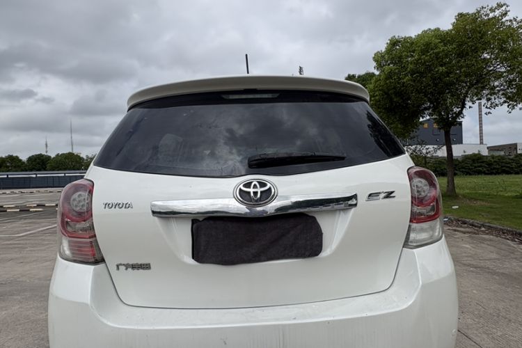 Used Toyota Verso 2011 180G CVT Luxury Edition Exterior 8