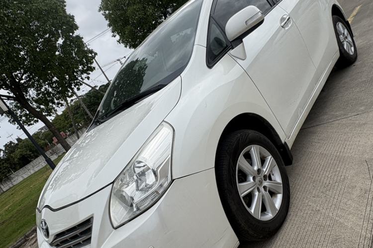 Used Toyota Verso 2011 180G CVT Luxury Edition Exterior 9