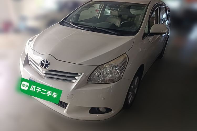 Used Toyota Verso 2011 180G CVT Luxury Multi-Function Version Guazi used car, China used car export, Used car for sale, Used  cars, Cheapest cars for sale