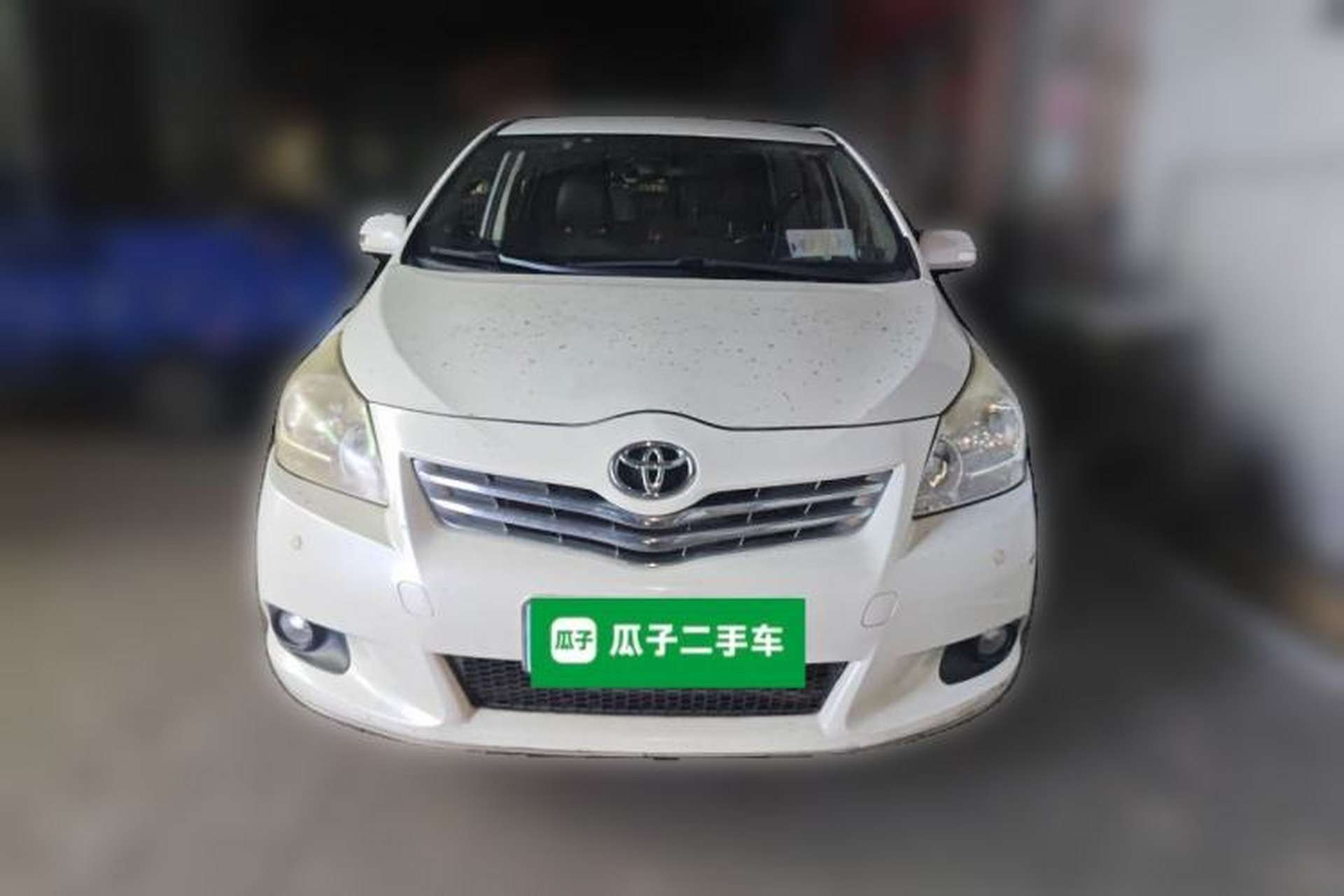 Used Toyota Verso 2011 180E CVT Elite Edition Front