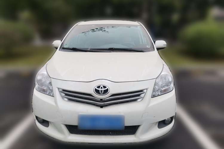 Used Toyota Verso 2011 180E CVT Elite Edition Front
