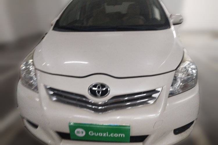 Used Toyota Verso 2011 180E CVT Elite Edition Front