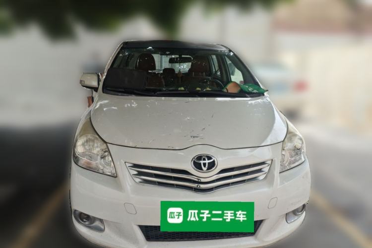 Used Toyota Verso 2011 180E CVT Elite Edition Front