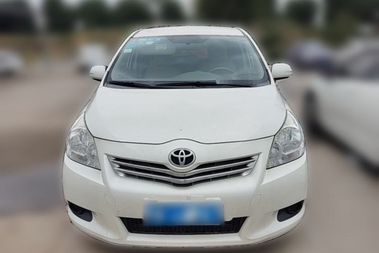 Used Toyota Verso 2011 180E CVT Elite Edition Front