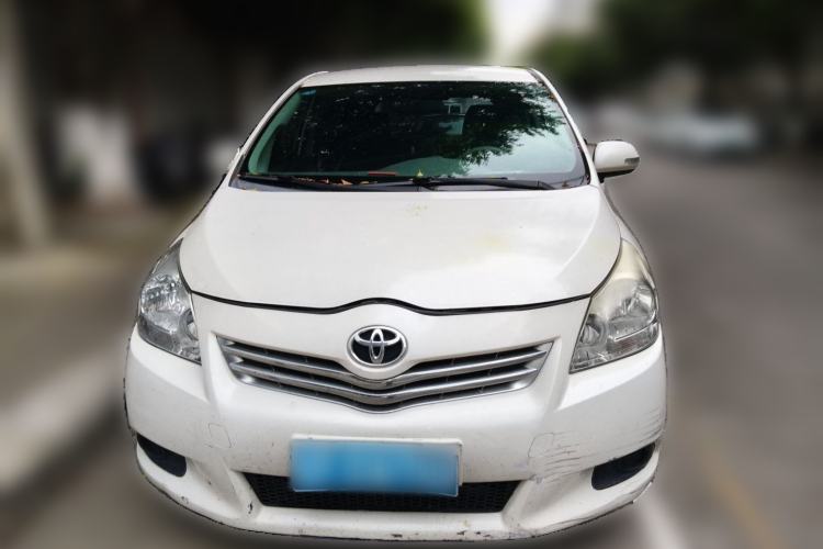 Used Toyota Verso 2011 180E CVT Elite Edition Front