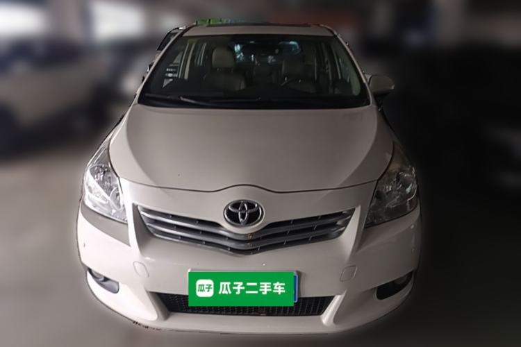 Used Toyota Verso 2011 180G CVT Luxury Multi-Function Version Front