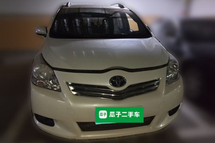 Used Toyota Verso 2011 180E CVT Elite Edition Front