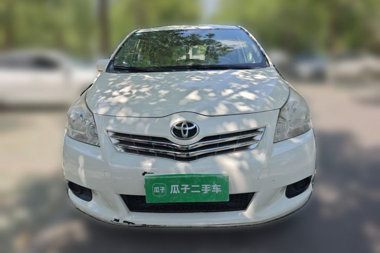 Used Toyota Verso 2011 180E CVT Elite Edition Front