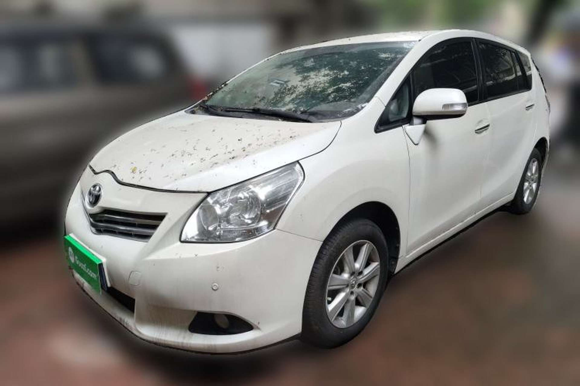 Used Toyota Verso 2011 180G CVT Comfort Edition Front Left 45 Deg
