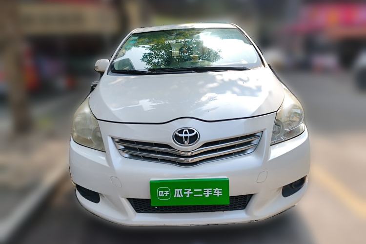 Used Toyota Verso 2011 180E CVT Elite Edition Front