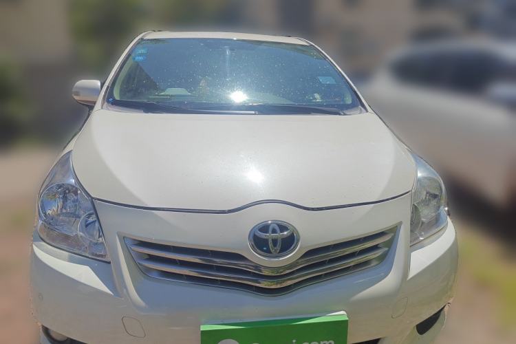 Used Toyota Verso 2011 180G CVT Luxury Edition Front