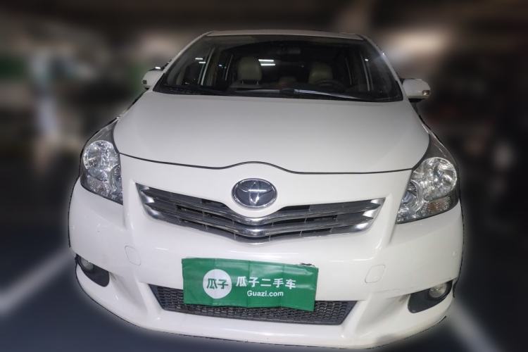 Used Toyota Verso 2011 180G CVT Luxury Edition Front