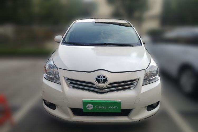 Used Toyota Verso 2011 180G CVT Comfort Edition Front