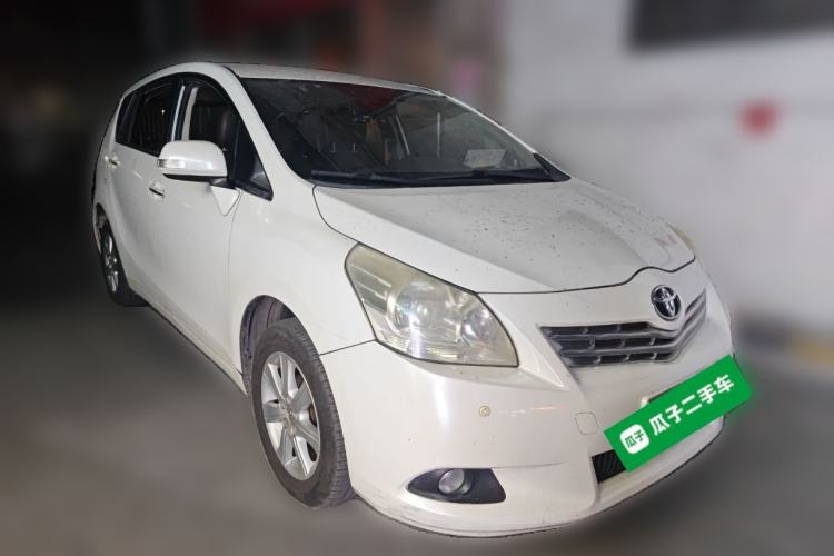 Used Toyota Verso 2011 180E CVT Elite Edition Front Right 45 Deg