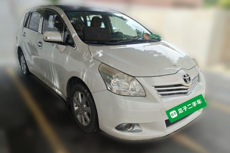 Used Toyota Verso 2011 180E CVT Elite Edition Front Right 45 Deg