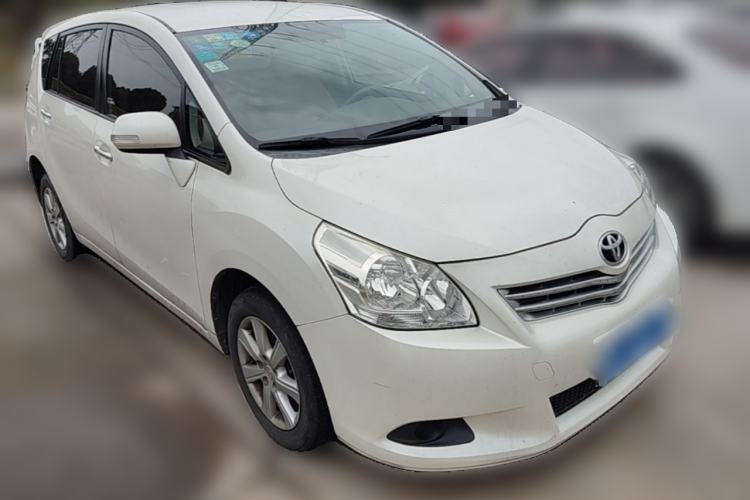 Used Toyota Verso 2011 180E CVT Elite Edition Front Right 45 Deg