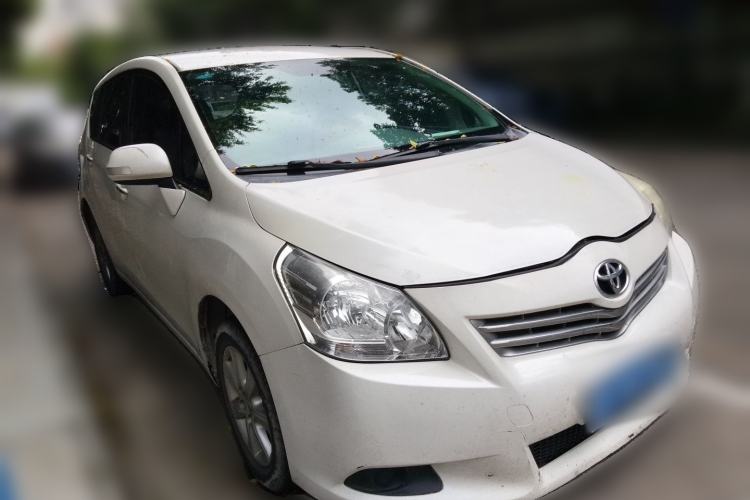 Used Toyota Verso 2011 180E CVT Elite Edition Front Right 45 Deg
