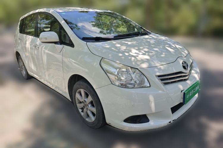 Used Toyota Verso 2011 180E CVT Elite Edition Front Right 45 Deg