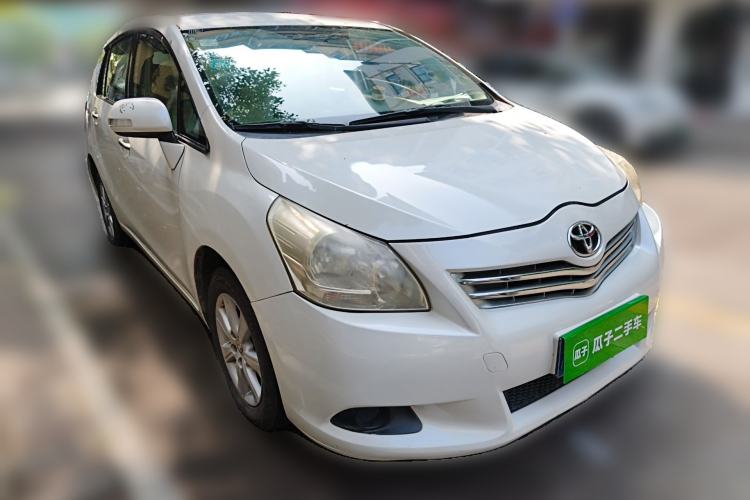 Used Toyota Verso 2011 180E CVT Elite Edition Front Right 45 Deg