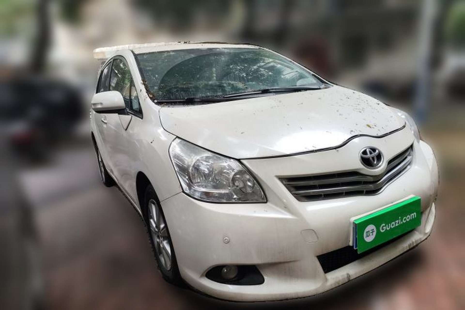 Used Toyota Verso 2011 180G CVT Comfort Edition Front Right 45 Deg