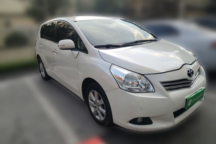 Used Toyota Verso 2011 180G CVT Comfort Edition Front Right 45 Deg
