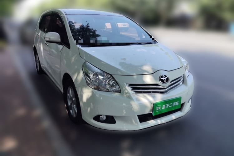 Used Toyota Verso 2011 180G CVT Luxury Multi-Function Version Front Right 45 Deg