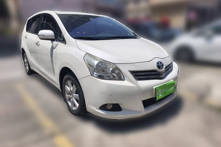 Used Toyota Verso 2011 180G CVT Luxury Multi-Function Version Front Right 45 Deg