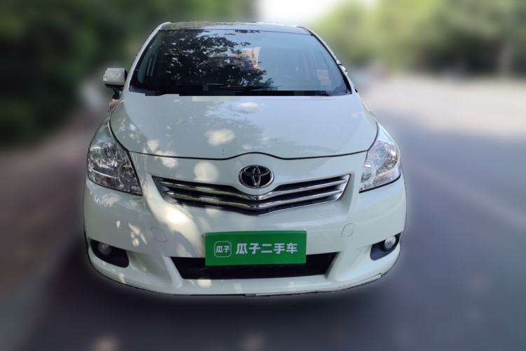Used Toyota Verso 2011 180G CVT Luxury Multi-Function Version Front