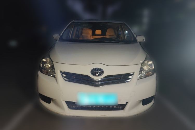 Used Toyota Verso 2011 180E CVT Elite Edition Front