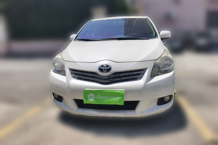 Used Toyota Verso 2011 180G CVT Luxury Multi-Function Version Front