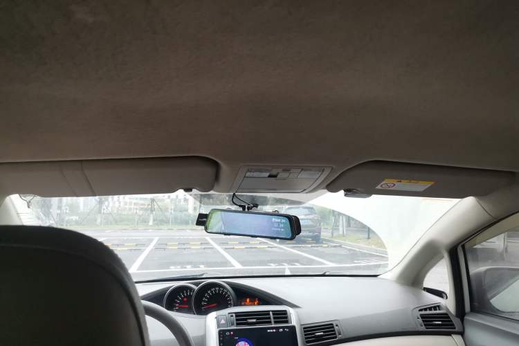 Used Toyota Verso 2011 180E CVT Elite Edition Headliner