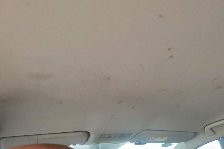 Used Toyota Verso 2011 180E CVT Elite Edition Headliner