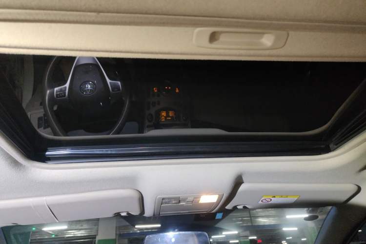 Used Toyota Verso 2011 180G CVT Luxury Edition Headliner