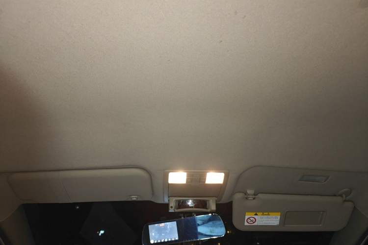 Used Toyota Verso 2011 180E CVT Elite Edition Headliner