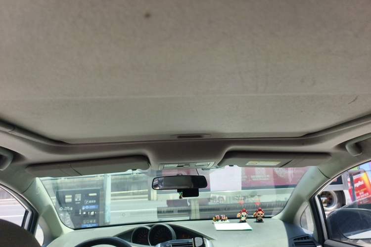 Used Toyota Verso 2011 180G CVT Luxury Multi-Function Version Headliner
