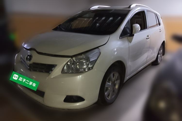 Used Toyota Verso 2011 180E CVT Elite Edition Guazi used car, China used car export, Used car for sale, Used Toyota cars, Cheapest cars for sale