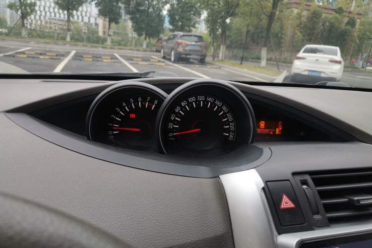 Used Toyota Verso 2011 180E CVT Elite Edition Instrument Cluster