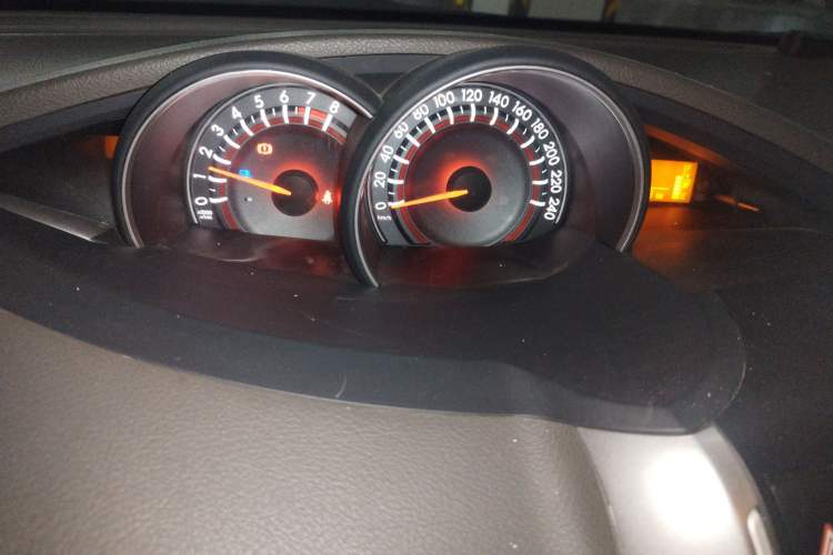 Used Toyota Verso 2011 180E CVT Elite Edition Instrument Cluster