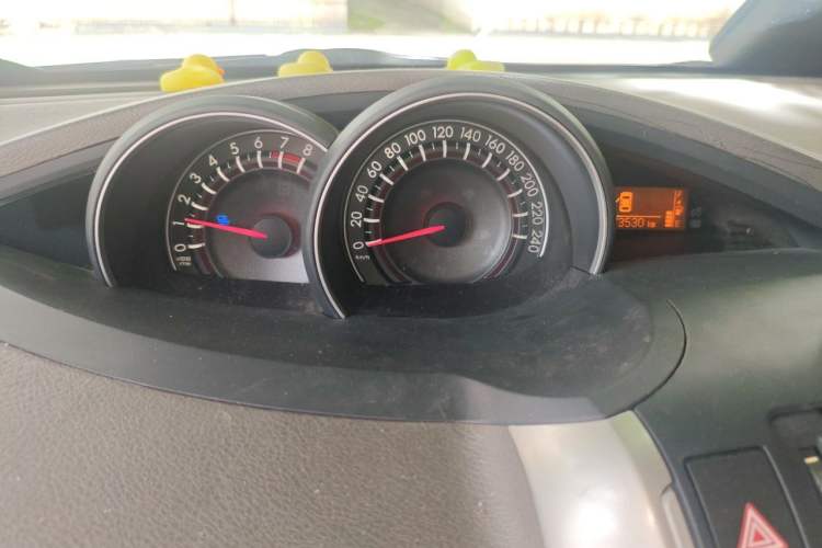 Used Toyota Verso 2011 180E CVT Elite Edition Instrument Cluster