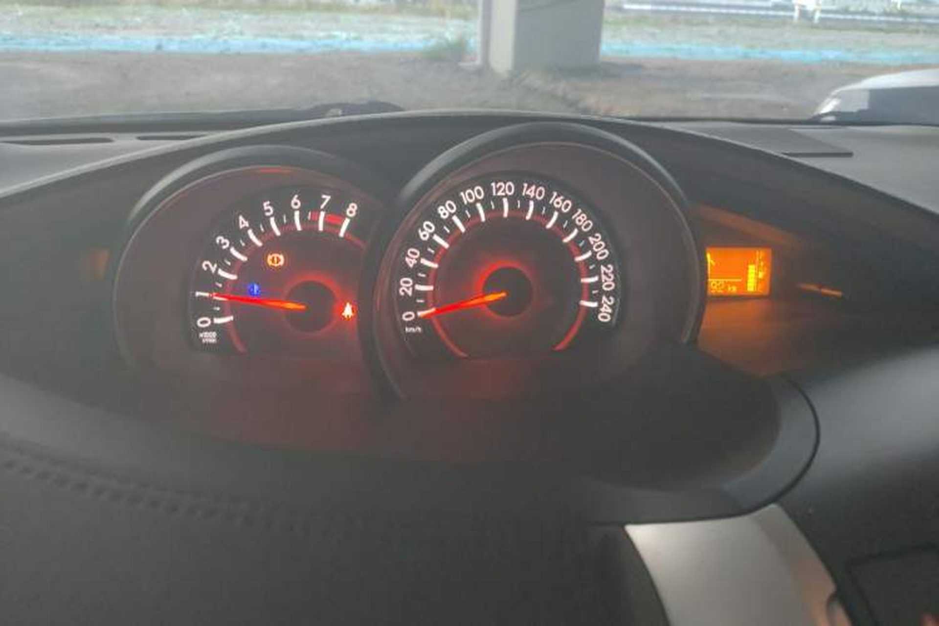 Used Toyota Verso 2011 180E CVT Elite Edition Instrument Cluster