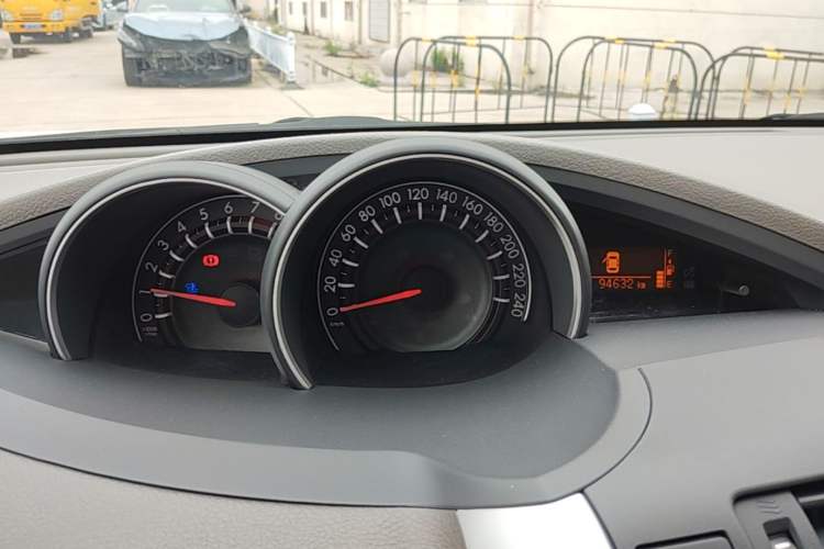 Used Toyota Verso 2011 180E CVT Elite Edition Instrument Cluster