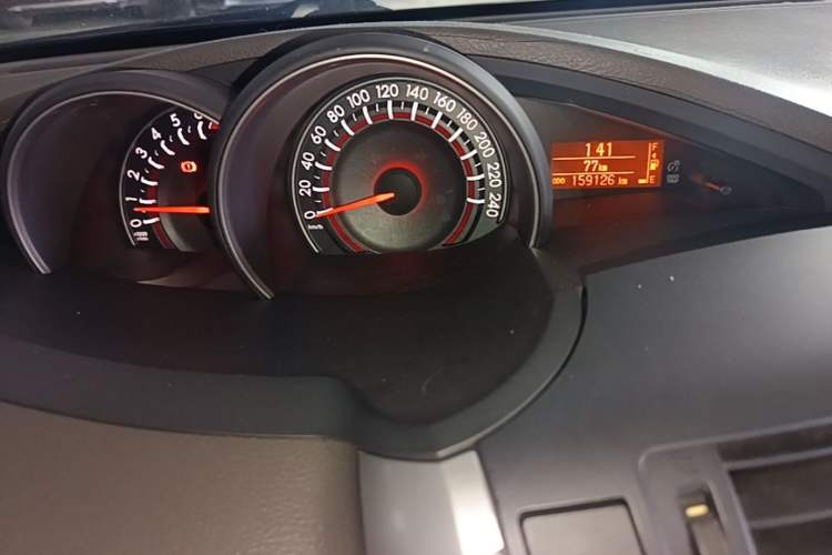 Used Toyota Verso 2011 180G CVT Luxury Multi-Function Version Instrument Cluster